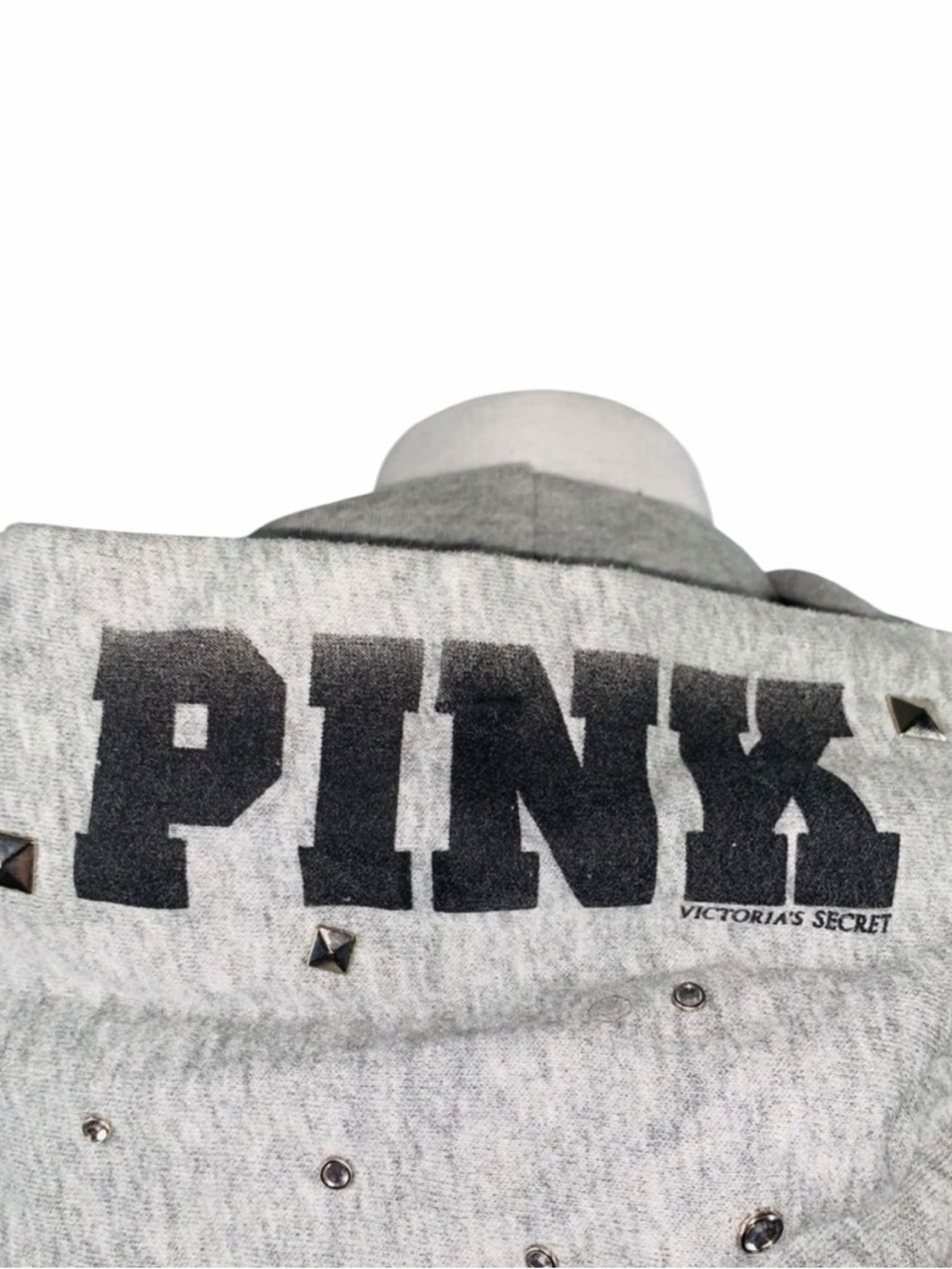 VS PINK Collegiate Texas A&M Hooded Sweatshirt - Small - Picture 6 of 12